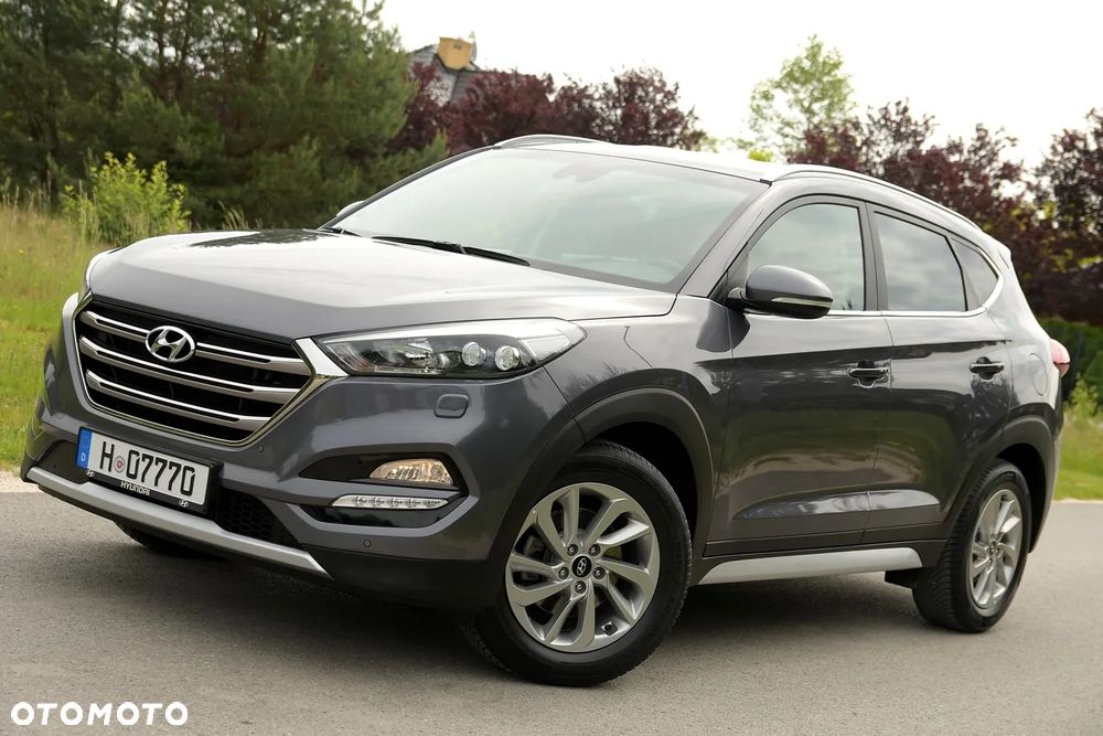 Hyundai Tucson blue 1.7 CRDi 2WD DCT Premium - 11