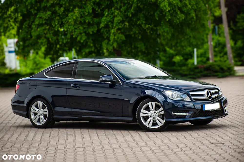 Mercedes-Benz Klasa C 180 BlueEFFICIENCY - 4
