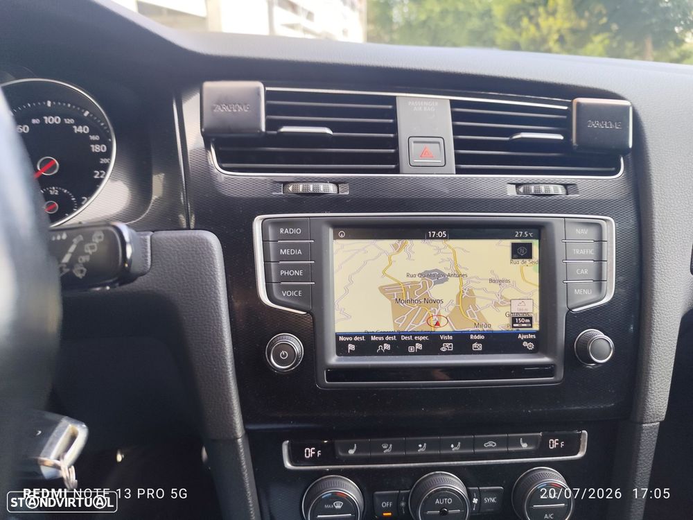 VW Golf 2.0 TDI GTD - 17