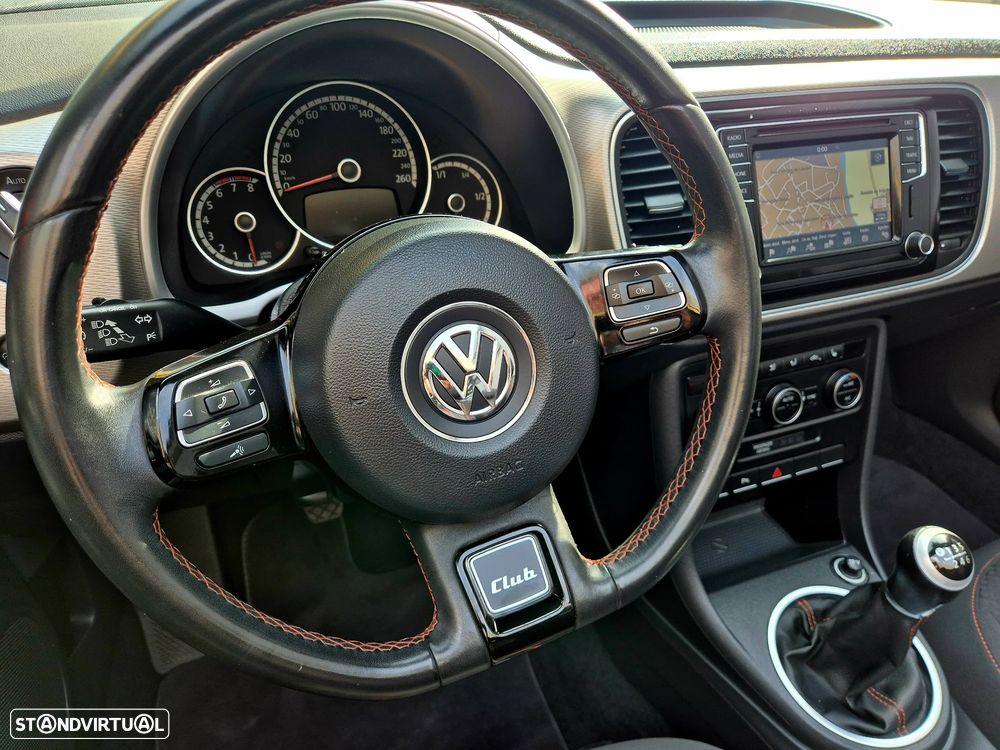 VW New Beetle Cabriolet 1.4 TSI BlueMotion Club - 5