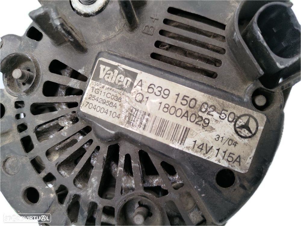 Alternador Smart Forfour (454) - 5
