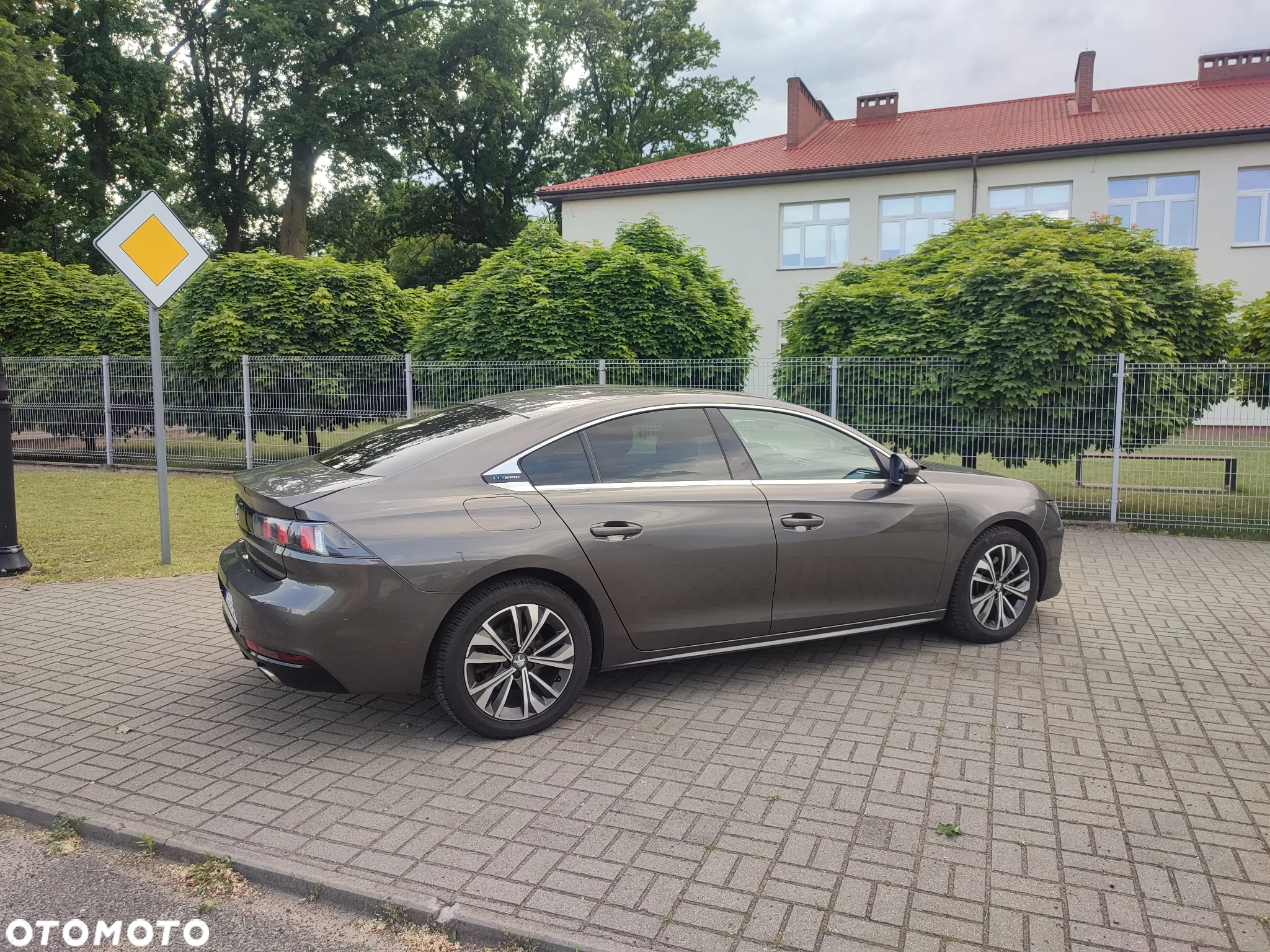 Peugeot 508 - 8