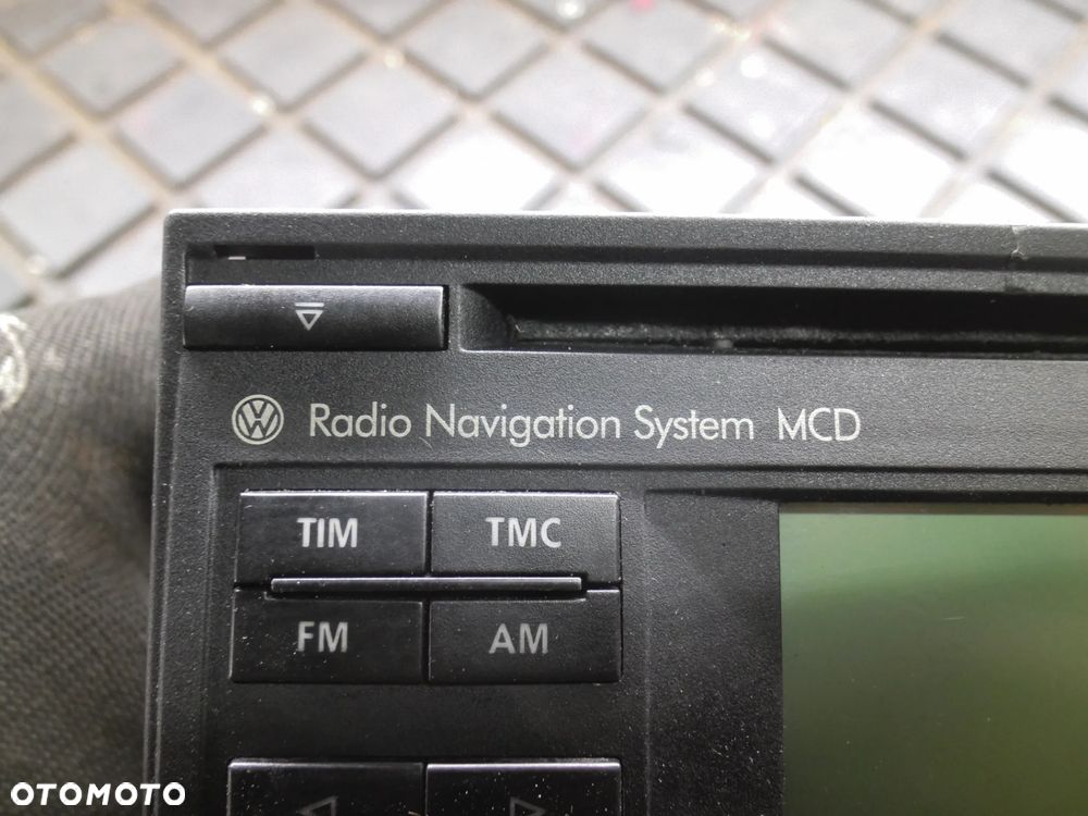 RADIO NAWIGACJA GPS VOLKSWAGEN PASSAT B5 LIFT 1J0035191C - 2