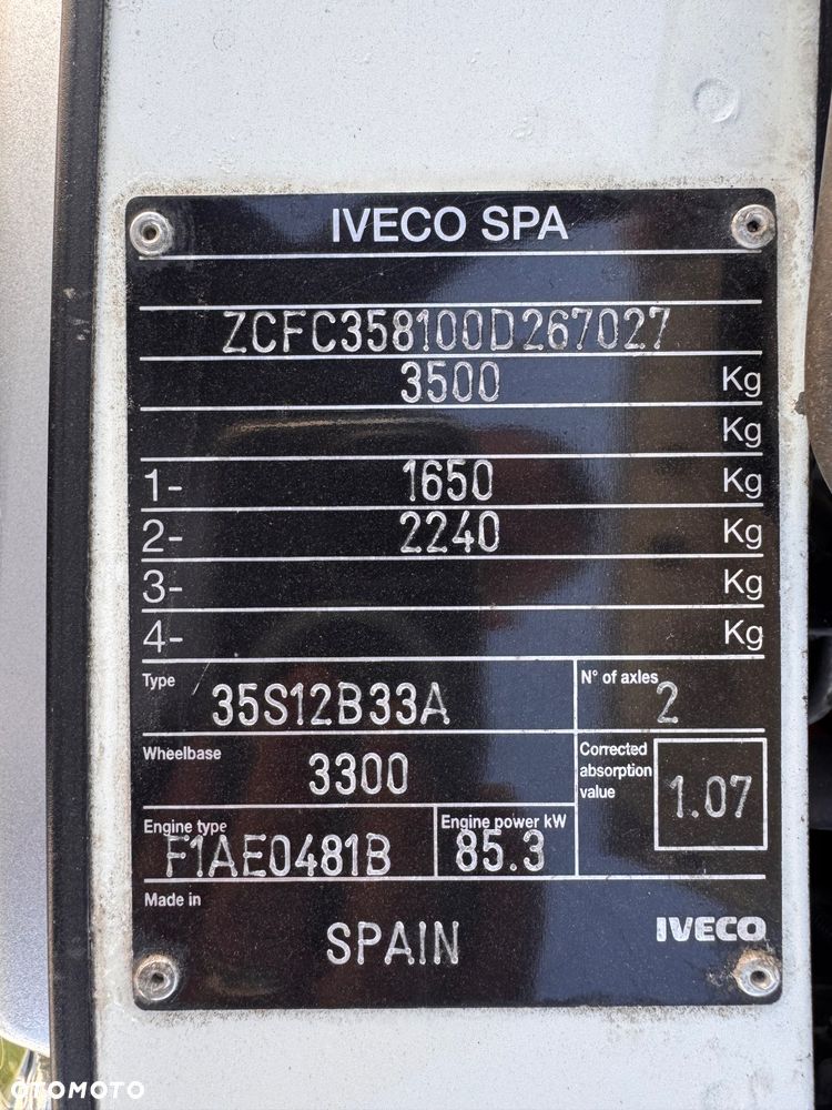 Iveco Daily 35S12 Średni - 21