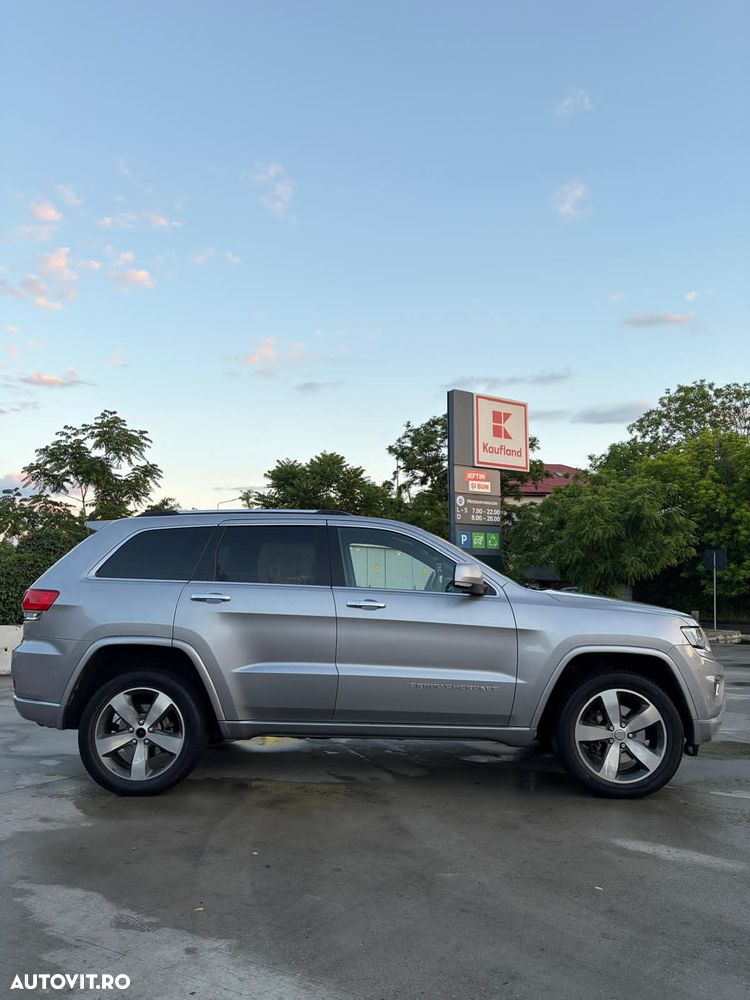 Jeep Grand Cherokee 3.0 TD AT Overland - 3