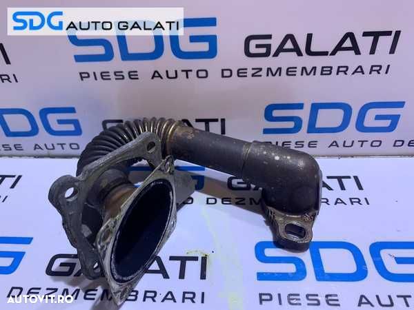 Teava Conducta Racitor Gaze EGR Nissan Kubistar 1.5 DCI 2003 - Prezent - 1