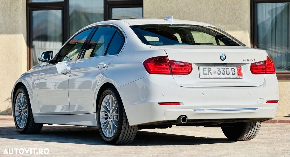 BMW Seria 3 318d Aut. Luxury Line - 4