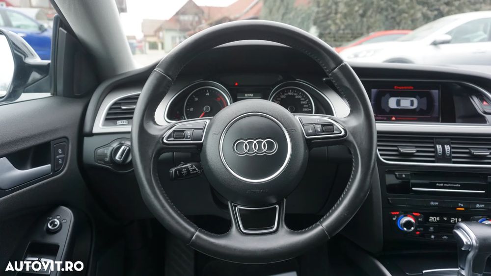 Audi A5 2.0 TDI ack DPF multitronic - 17