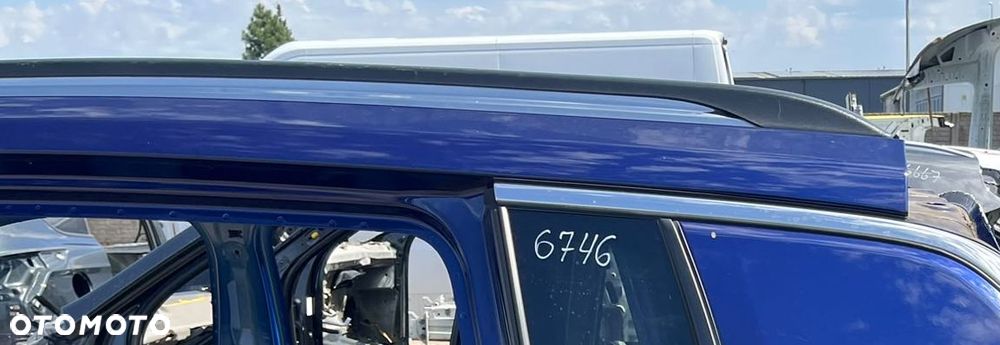 DACH RELINGI CHROM POSZYCIE ĆWIARTKA JEEP COMPASS II 888 - 6