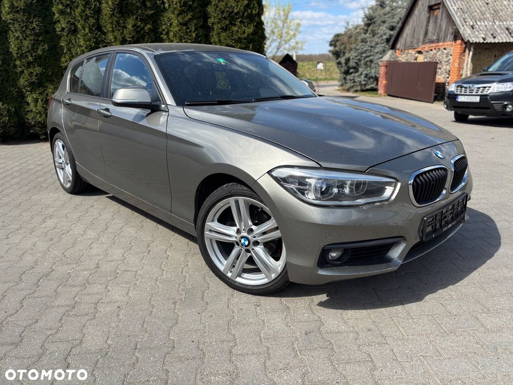BMW Seria 1 118d xDrive Edition M Sport Shadow - 1