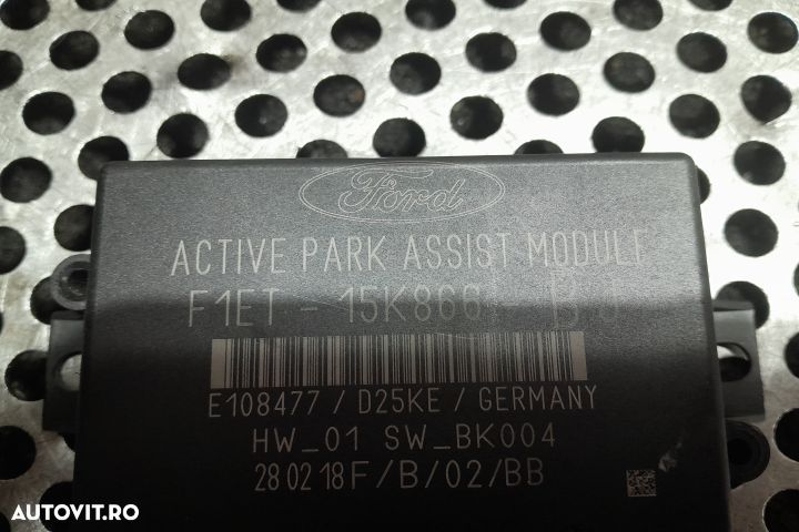 Modul senzori parcare F1ET-15K866-BJ F1ET-15K866-BJ Ford Focus 3 [fac - 3