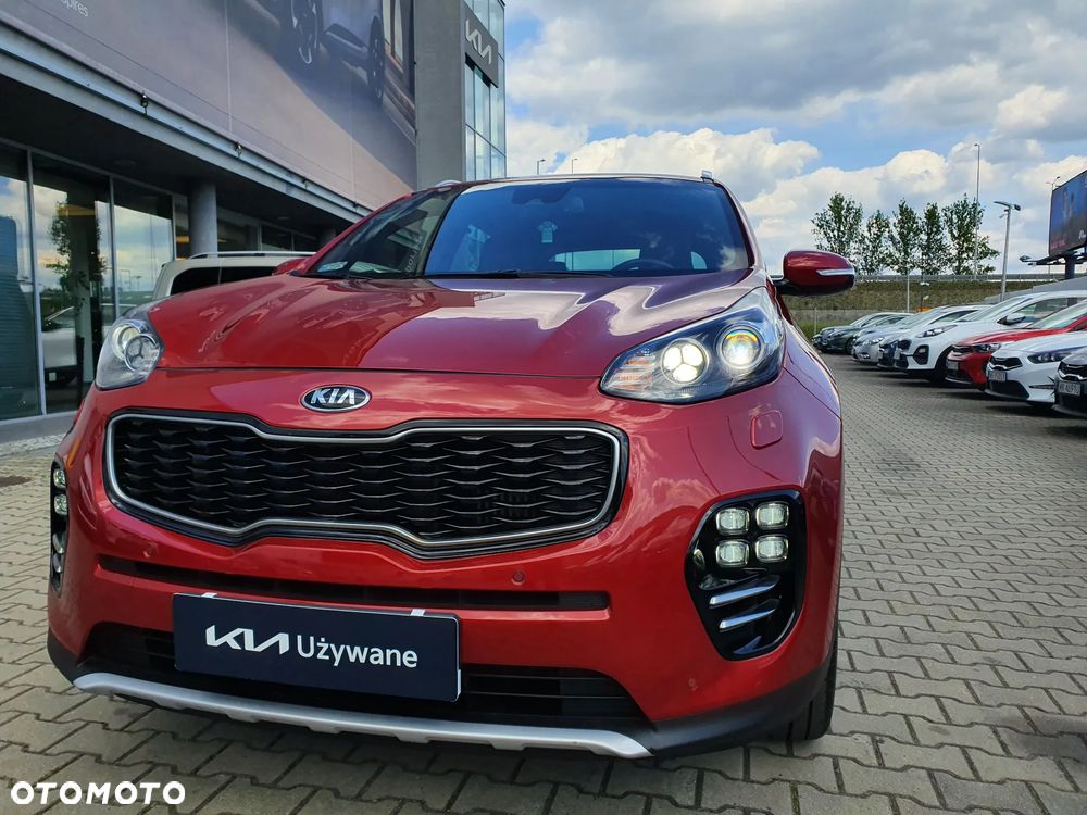 Kia Sportage 1.6 T-GDI GT Line 4WD DCT - 11