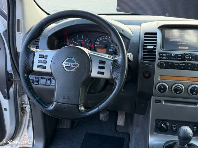 Nissan Navara 2.5 dCi CD SE - 19