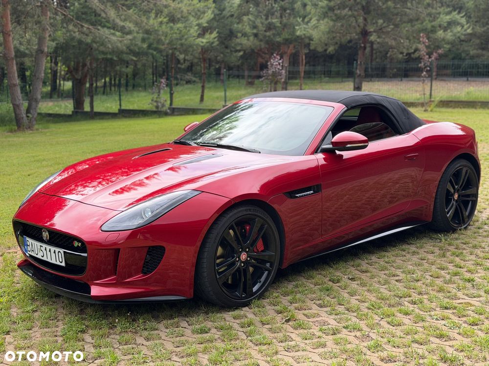 Jaguar F-Type R EU6 - 26