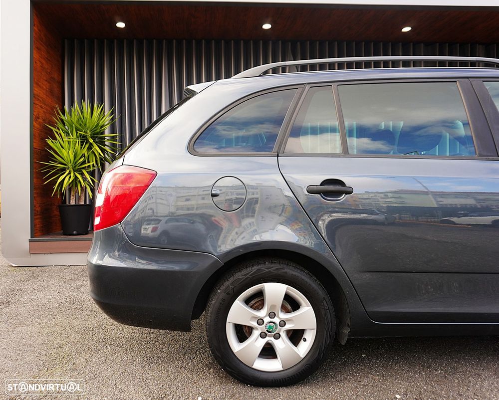 Skoda Fabia Break 1.2 TDi Ambition - 3