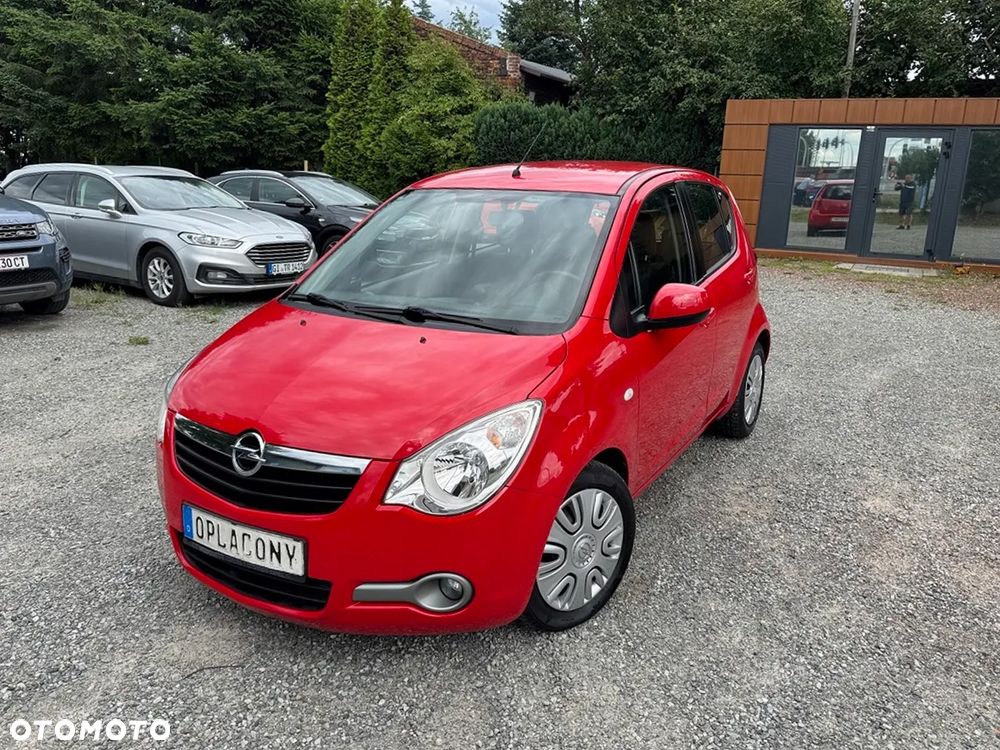 Opel Agila - 1