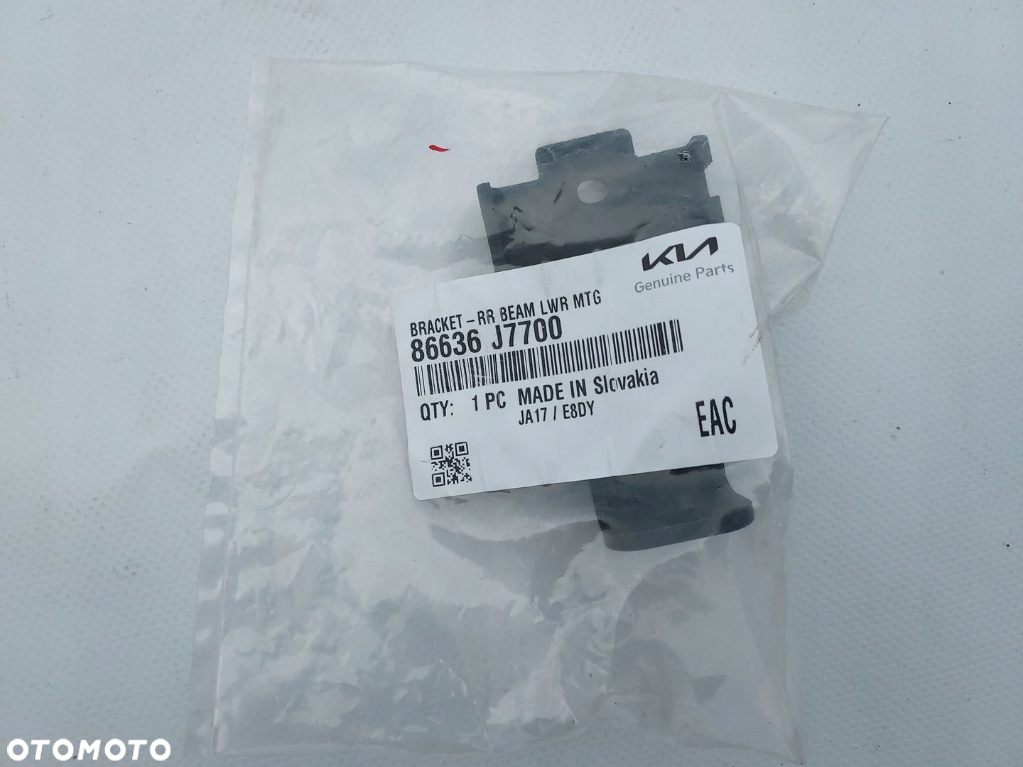 Wspornik belki zderzaka tylny Proceed 86636J7700 - 2