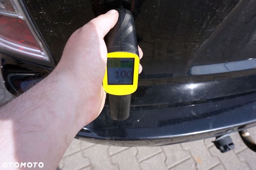 KLAPA BAGAŻNIKA TYLNA FORESTER III SH 32J  CZARNY SUBARU 2008-2013 - 4