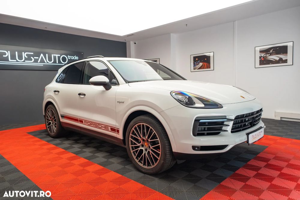 Porsche Cayenne E-Hybrid Tiptronic S