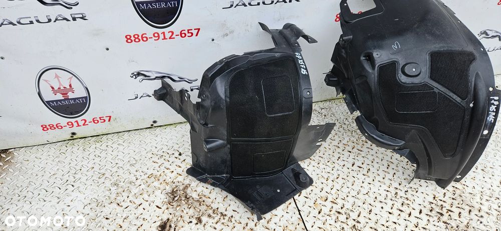 BMW X5 F15 Nadkole przód prawy Nadkole przednie prawe Osłona wnęki koła przednia prawa Kompletne 7291198 7290854 - 2