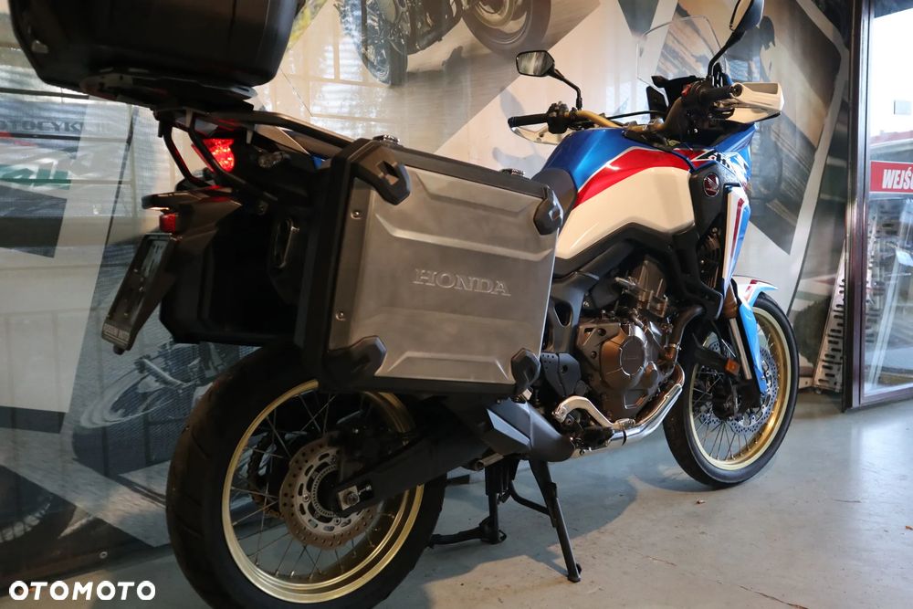 Honda CRF - 9