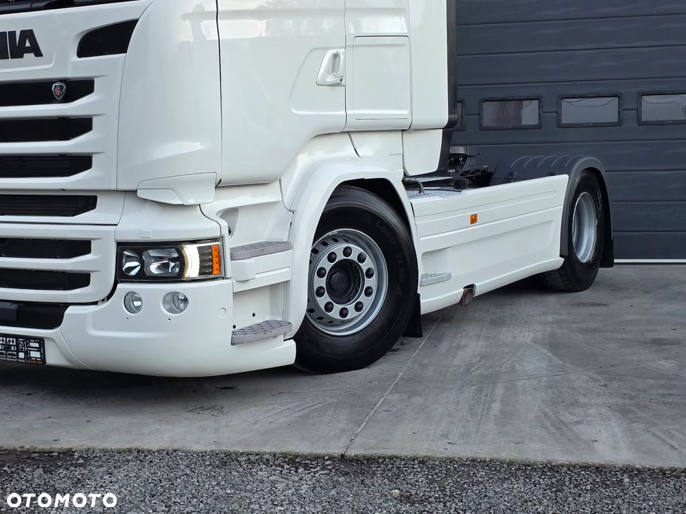 Scania R450/EURO6/BEZ EGR/PODUSZKA P+T/HYDRAULIKA/2018 - 9