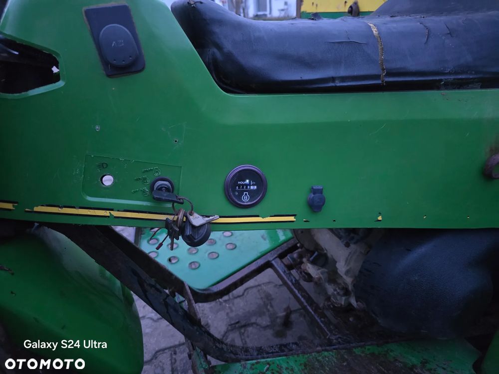 John Deere Amt 600 gator 5cio Kołowy naped na 4 Koła kiper - 12