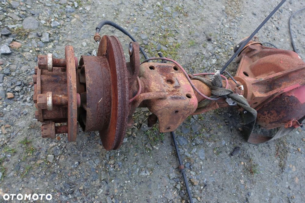 MOST IVECO DAILY III 99-06r. 13:47 BLIŹNIAK - 6