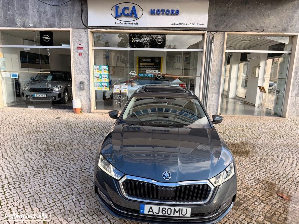 Skoda Octavia Break 1.4 TSi iV Style DSG - 3