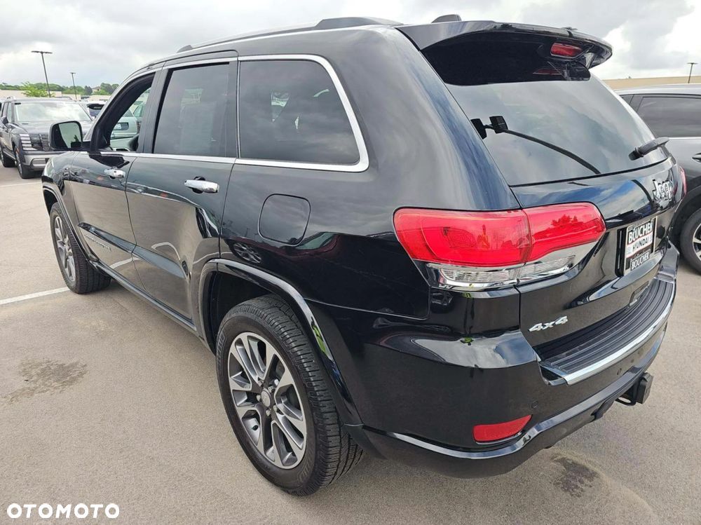 Jeep Grand Cherokee 3.6 V6 Overland - 3