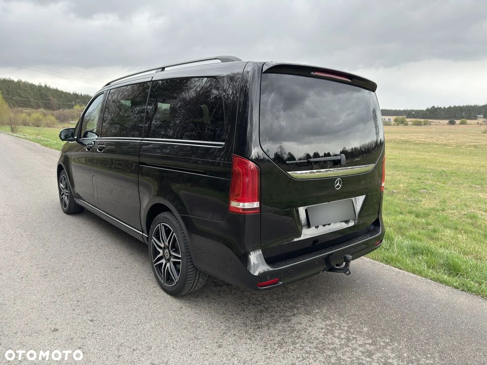 Mercedes-Benz Klasa V 300 d kompakt 4Matic 9G-TRONIC Style - 4