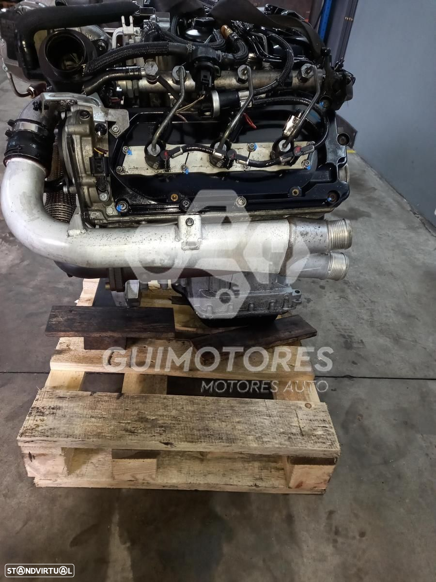 MOTOR AUDI Q7 QUATTRO 3.0TDI V6 235CV, REF: BUG - 3
