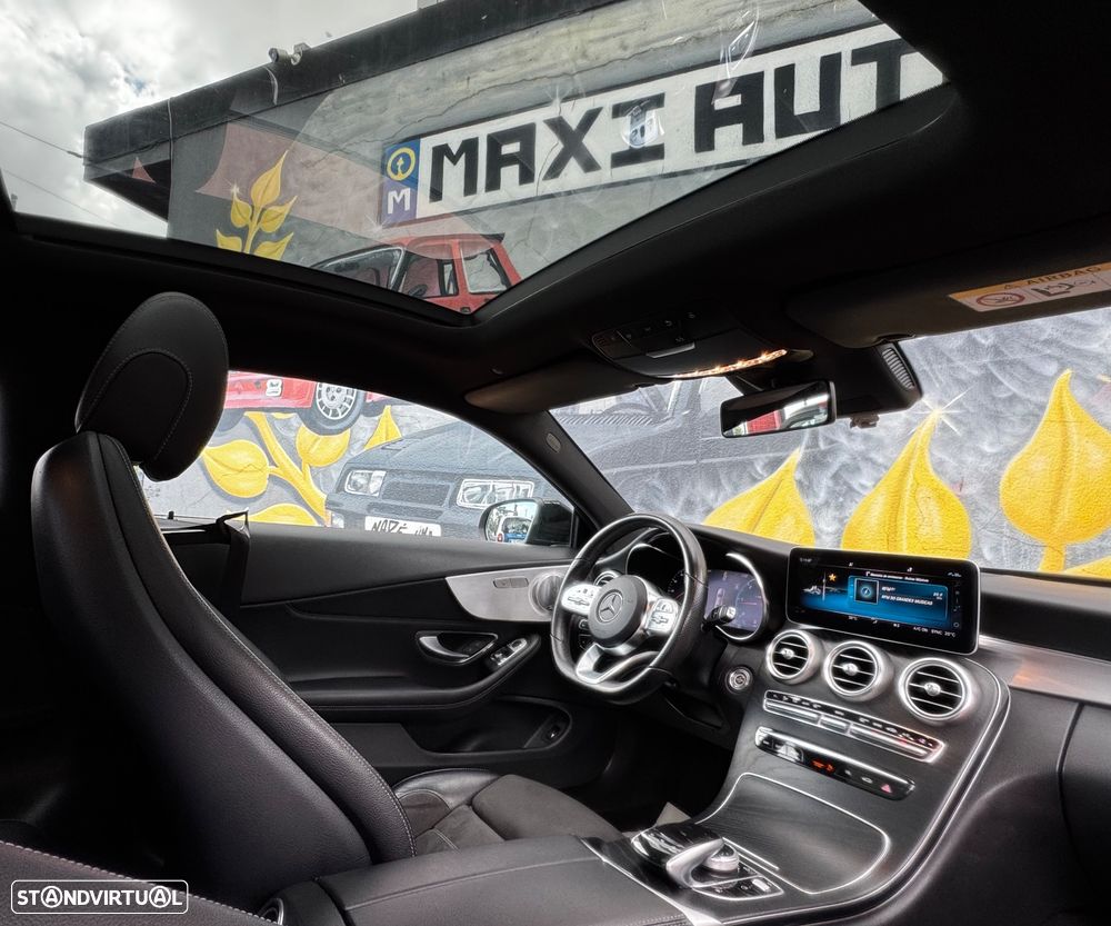 Mercedes-Benz C 220 d 9G-TRONIC AMG Line - 16