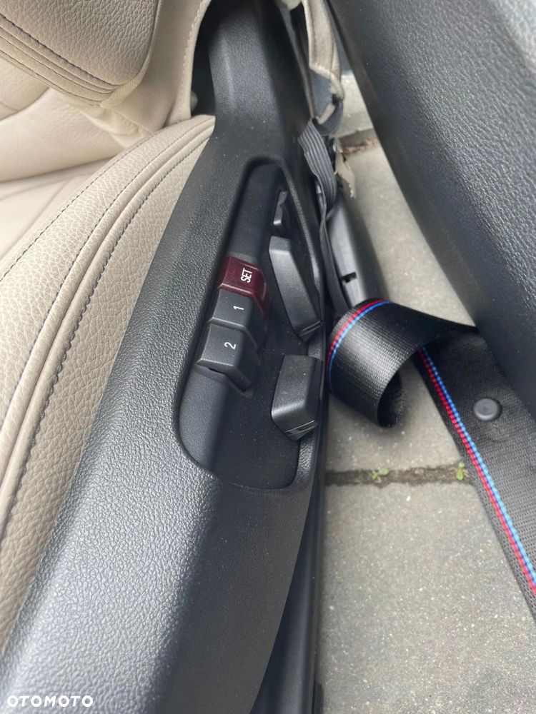 FOTELE TAPICERKA BMW X1 F48 SKÓRA ELEKTRYCZNE GRZANE OYSTER - 7