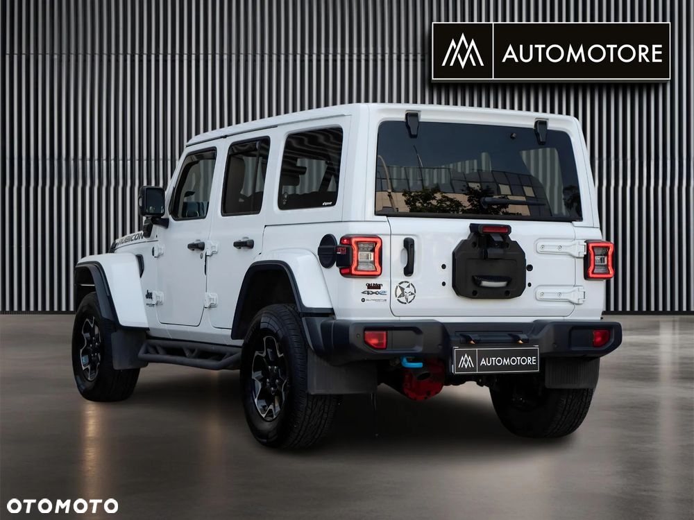 Jeep Wrangler Unlimited 2.0 Turbo PHEV 4xe Rubicon - 10