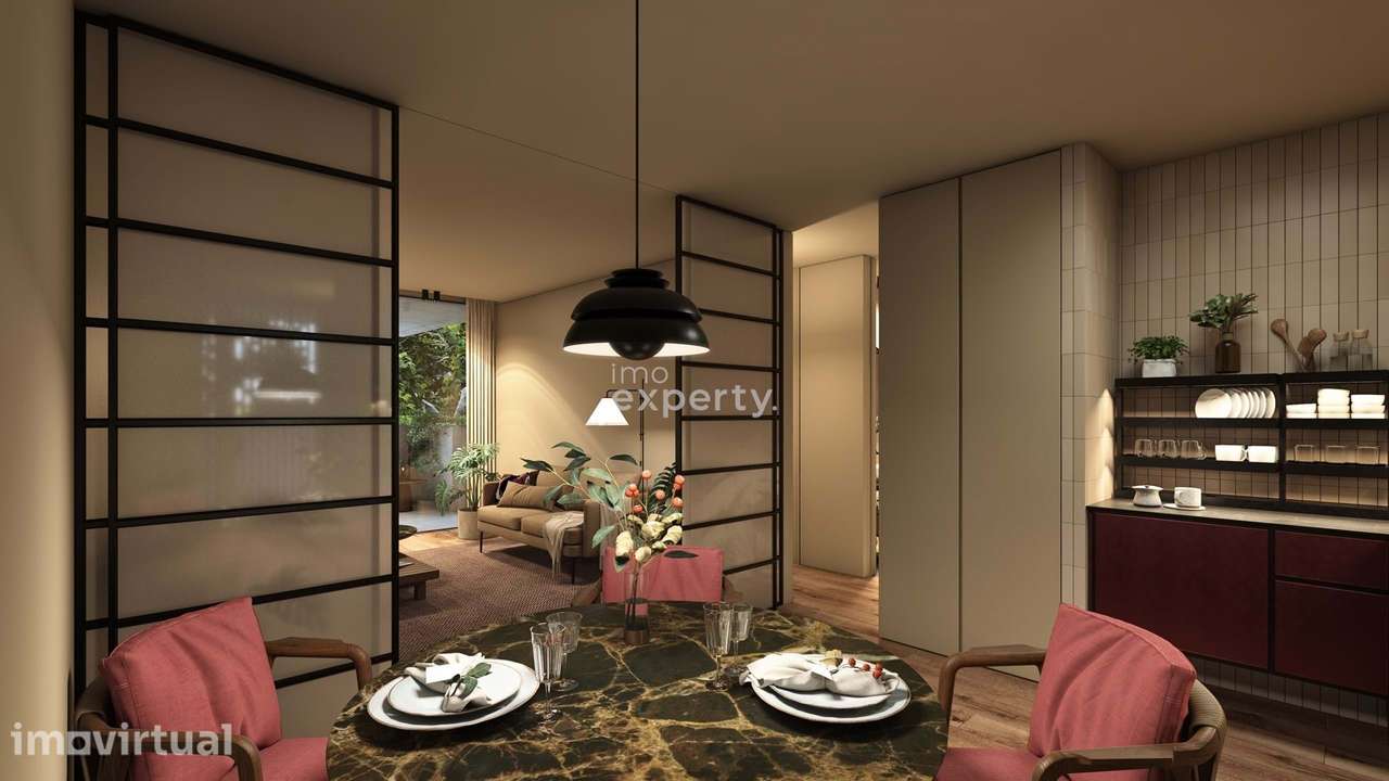 Fração F — Apartamento T1 | Oporto Metropolitano Ed. A | Porto - Grande imagem: 5/8