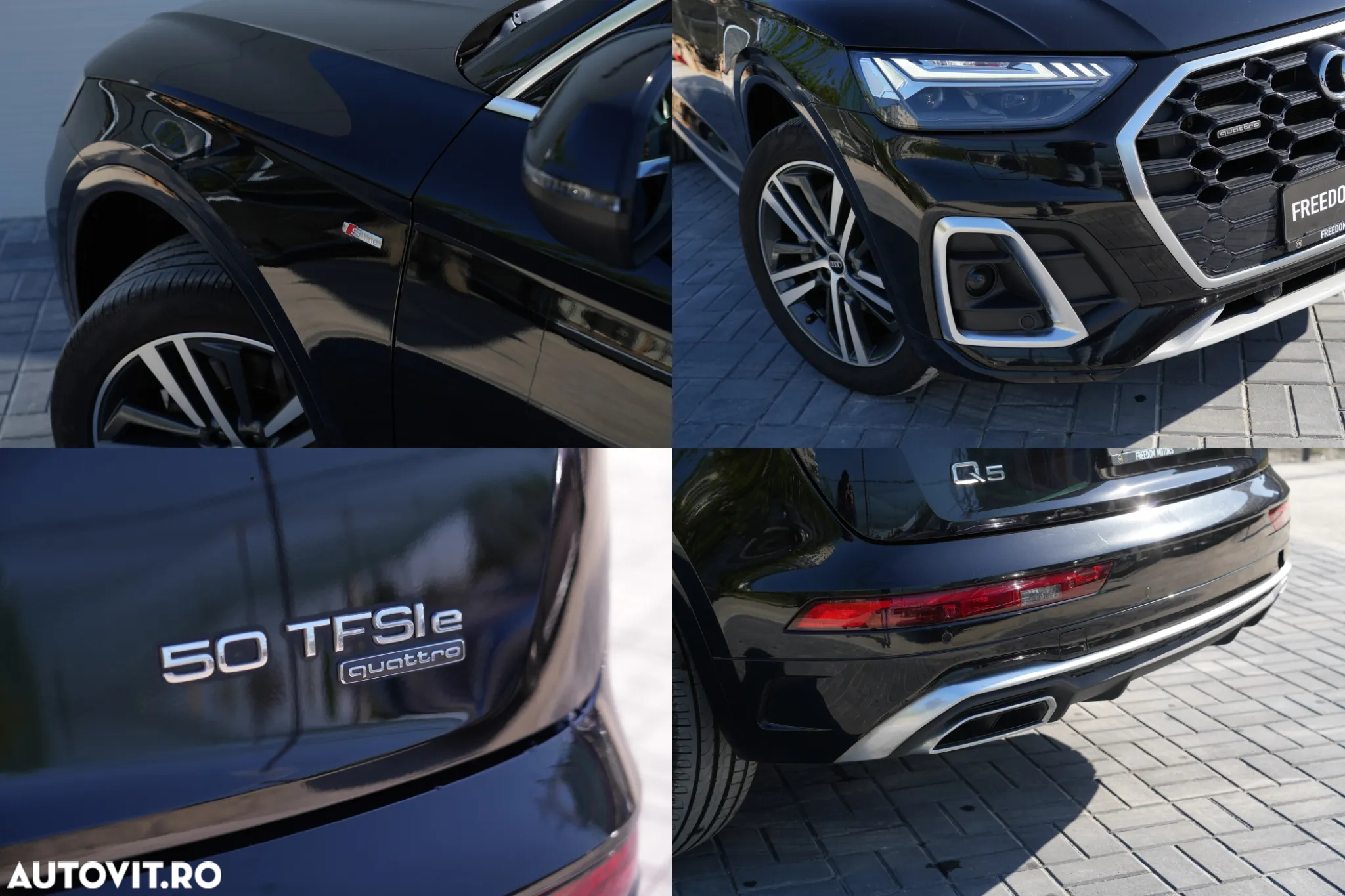 Audi Q5 50 TFSI e quattro S tronic PHEV S Line - 20
