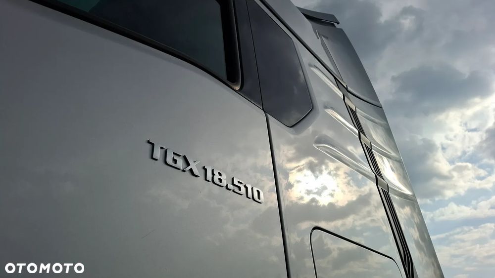 MAN TGX 18.510 / RETARDER / LOW DECK / MEGA / KLIMA POSTOJOWA / NA GWARANCJI 2027 - 8