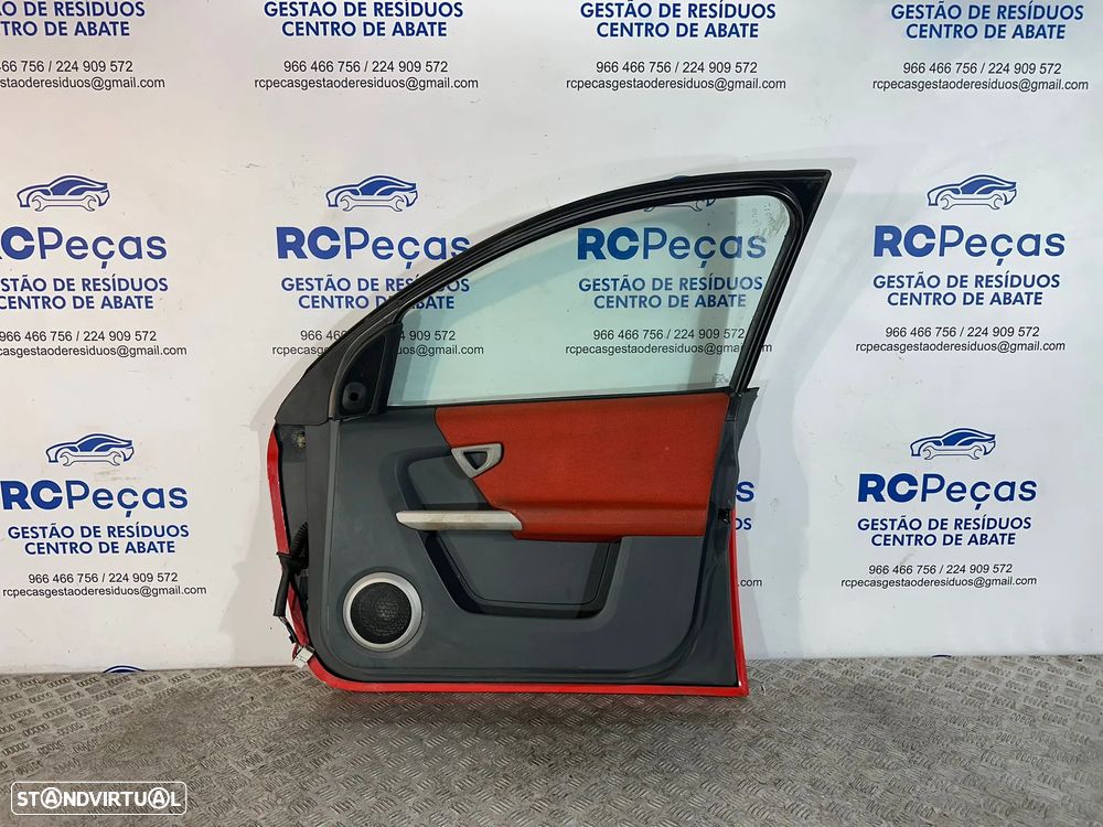 .Porta Frente Frontal Direita Smart Forfour Original - 5