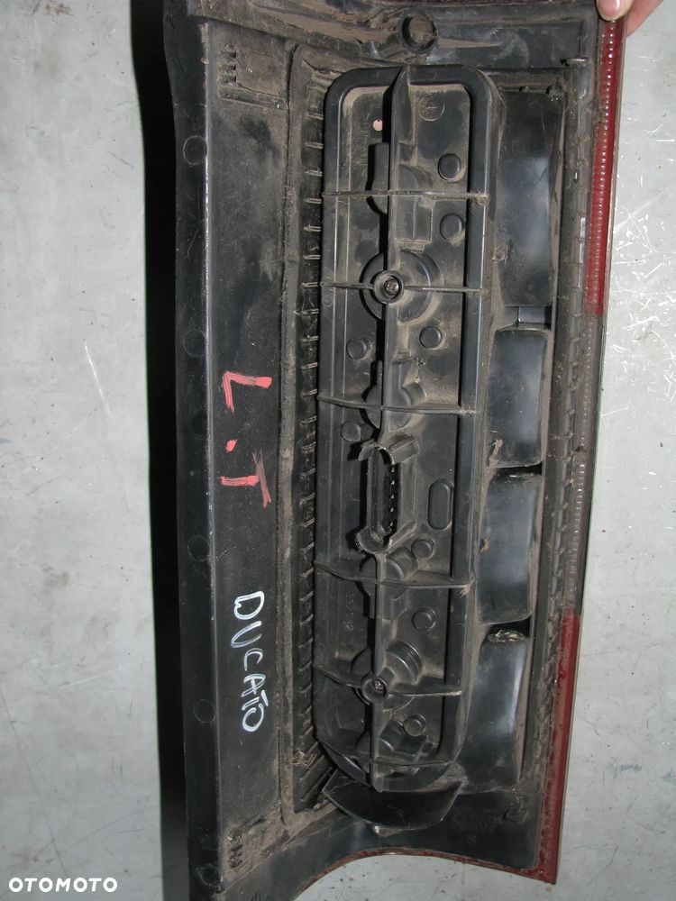 Lampa tylna tył lewa Fiat Ducato Citroen Jumper - 5