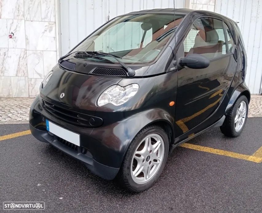 Smart ForTwo Coupé cdi softouch black&white limited dpf - 1