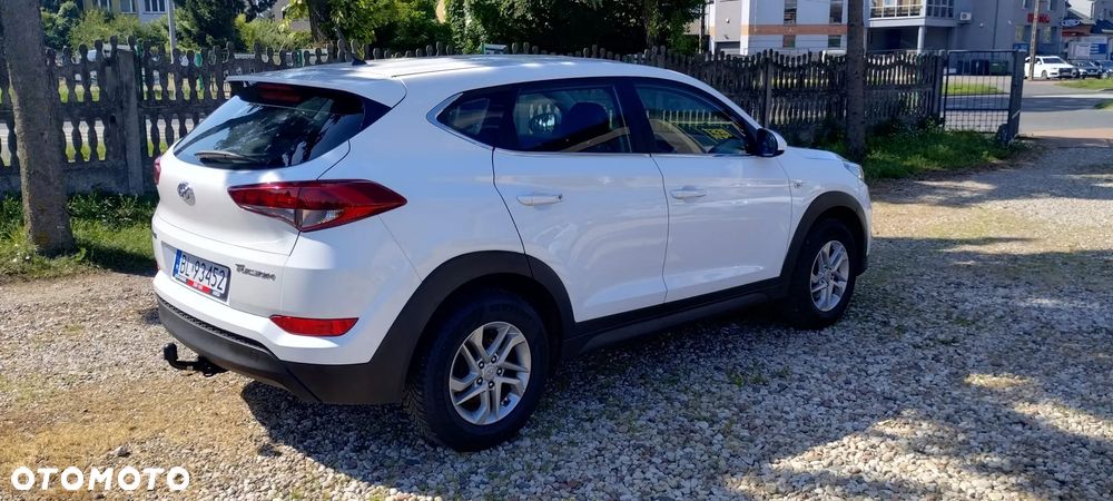 Hyundai Tucson blue 1.6 GDi 2WD Classic - 3