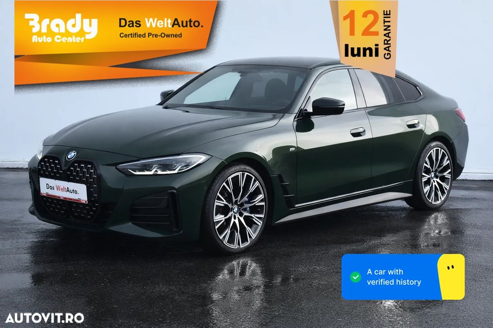 BMW Seria 4 420d xDrive AT MHEV - 1