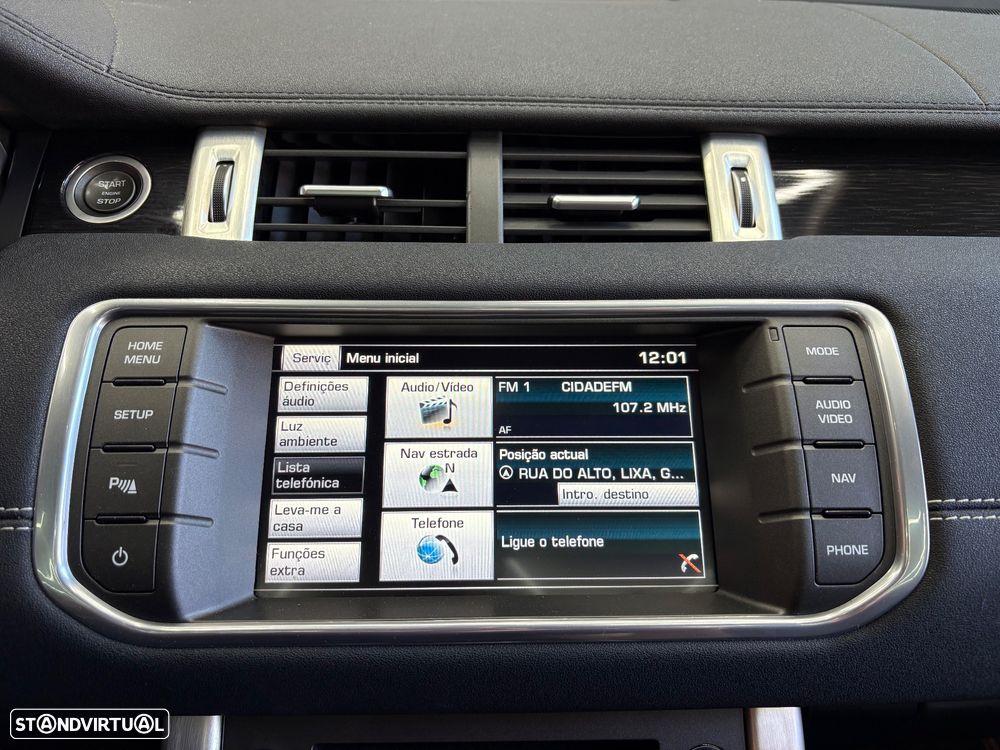 Land Rover Range Rover Evoque SD4 Aut. Black Dynamic - 49