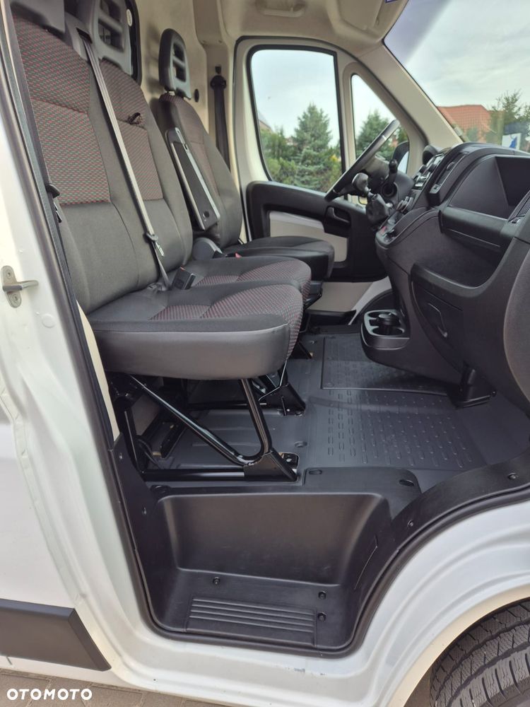 Peugeot BOXER L2H2 2018r 2xDrzwi Klima Webasto Kamera Ledy 100%Bezwypadkowy SUPER STAN - 32