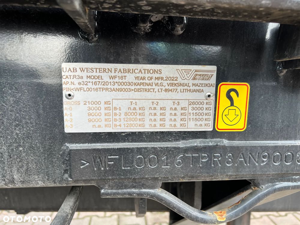Inny Western WF 16T - 24