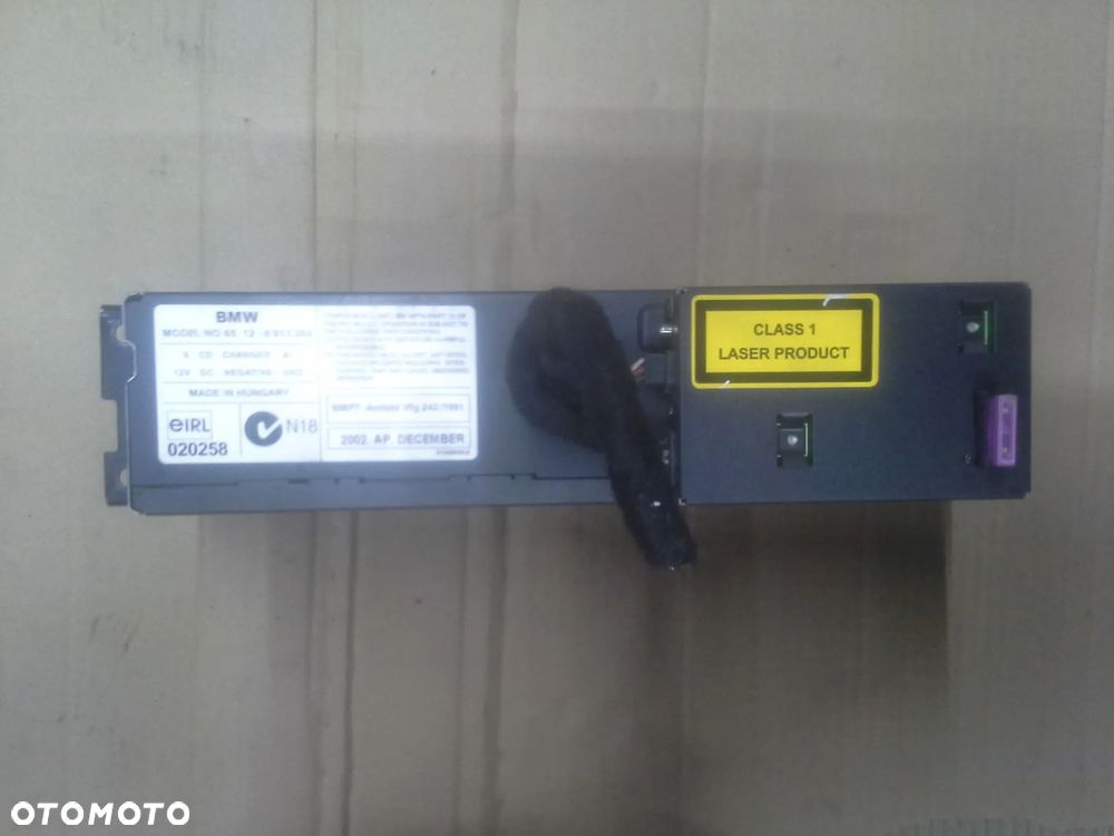 BMW E46 FL radio 65-52-6 934409 DVD czytnik navi zmieniarka komplet - 27