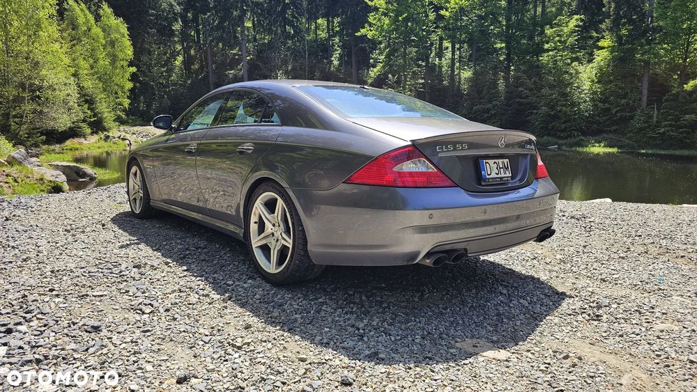 Mercedes-Benz CLS 55 AMG Automatik - 1