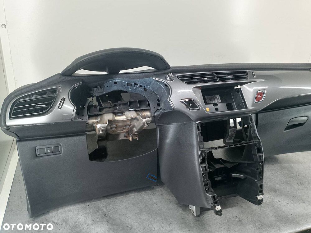 DESKA ROZDZIELCZA,KONSOLA PODUSZKI SENSOR PASY CITROEN C3 II FL 9803928480 - 4