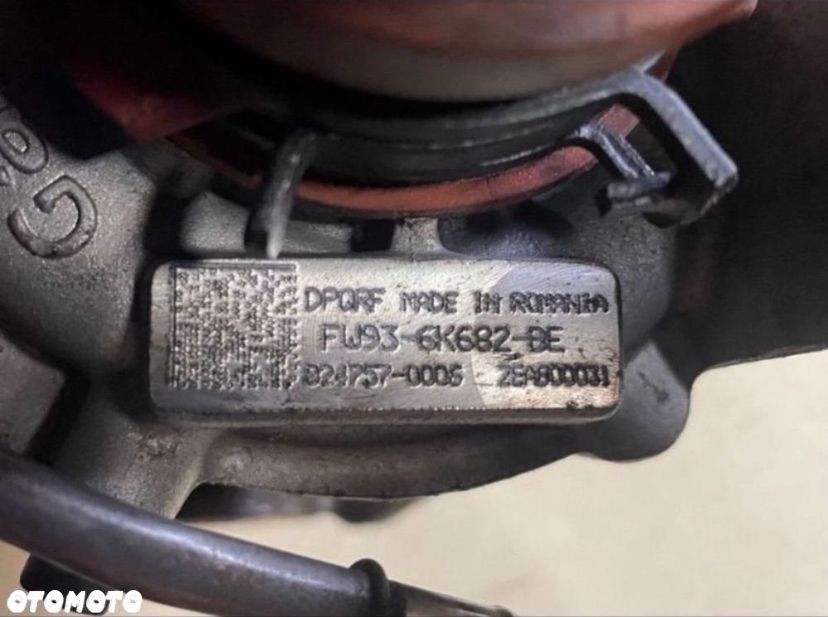 FE93-6K682-BE turbina turbo jaguar f-pace x761 range rover - 4